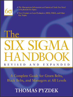 cover image of The Six Sigma Handbook, Revised and Expanded